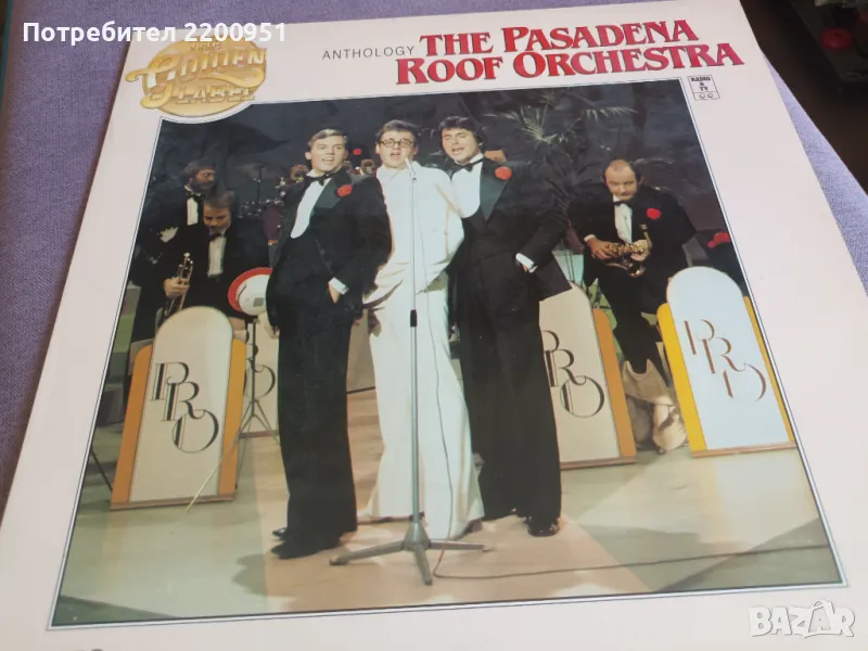 THE PASADENA ROOF ORCHESTRA, снимка 1