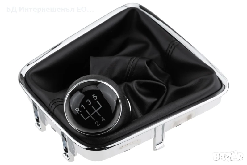 Топка за скоростен лост с маншон, VW, Tiguan, Golf, рамка, 5 скорости, снимка 1