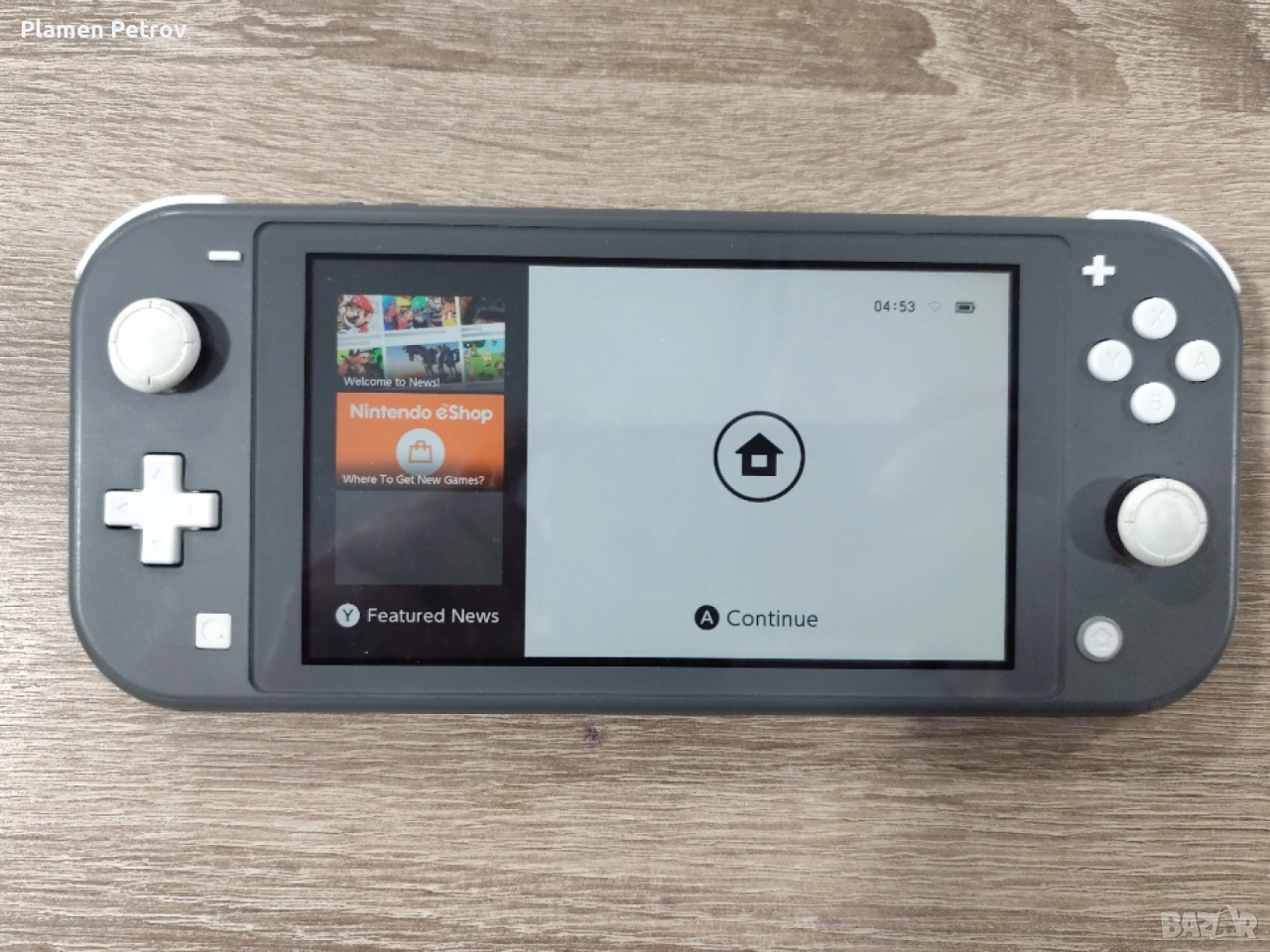 Nintendo switch lite , снимка 1