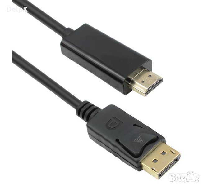 Кабел HDMI(м)/DP(м) 1,5m, снимка 1