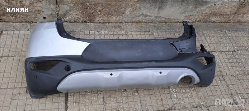 спойлер и ляв буфер за  задна броня за Kia Stonic 2017 2018 2019 2020 2021 86611H8400, снимка 1