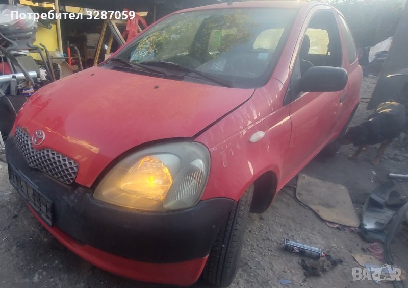 toyota yaris на части , снимка 1