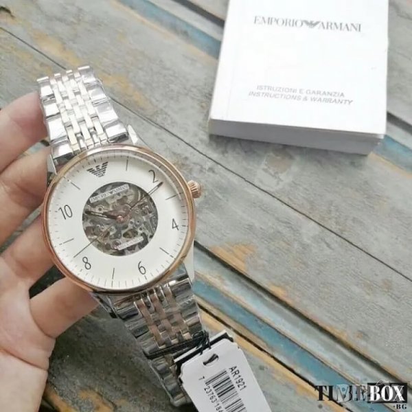 Emporio Armani AR1921 Luigi Meccanico. Нов дамски часовник, снимка 1