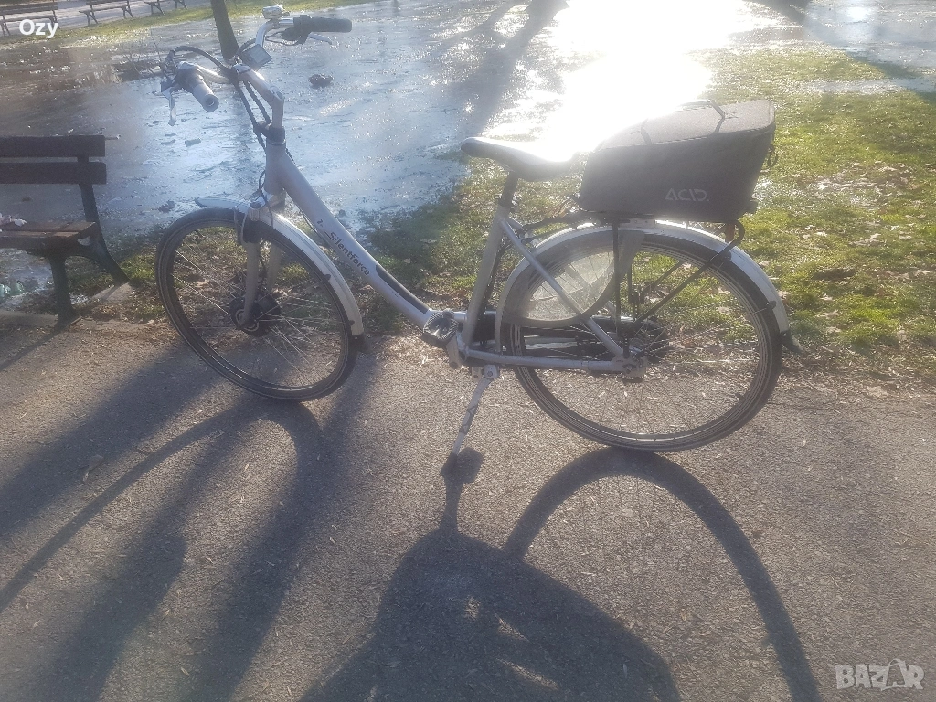 електрически велосипед бартер , снимка 1