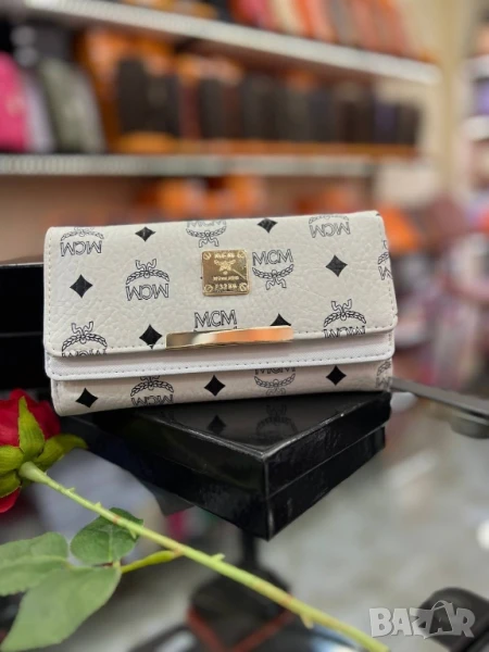 портмоне в кутия MCM , снимка 1