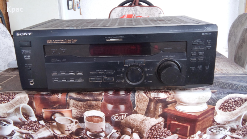 Усилвател SONY, и велосипед , снимка 1