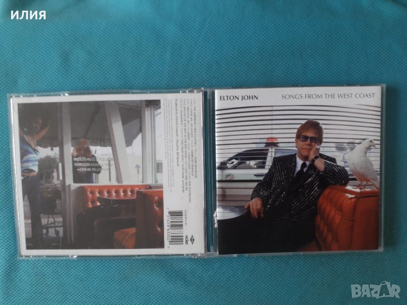 Elton John – 2001 - Songs From The West Coast(Pop Rock, Ballad), снимка 1
