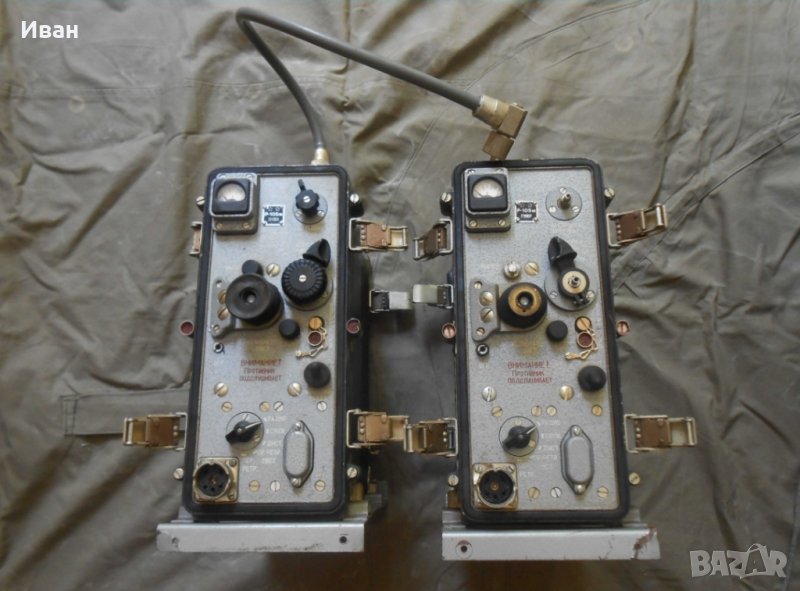 Радиостанция СССР модел Р-105 м, снимка 1