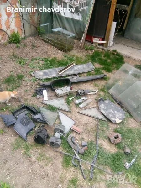 продавам части за Ауди 100 sl 1968 g, снимка 1