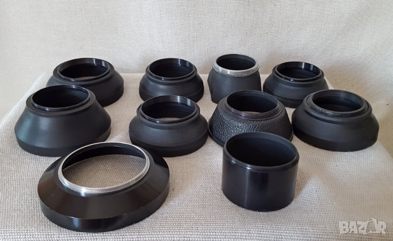 Продавам твърди и гумени сенници - М49,М67 и други, снимка 1