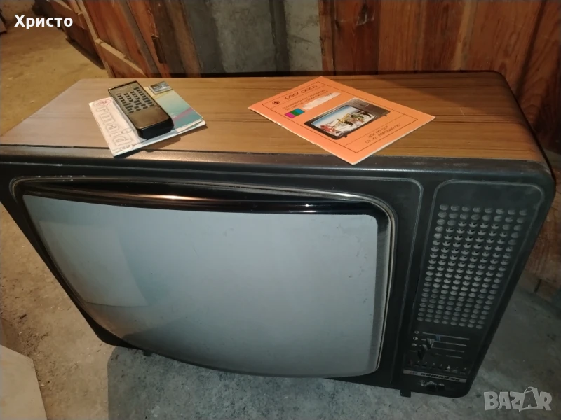 Български цветни и черно бели телевизори , снимка 1