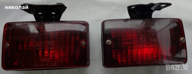Допълнителни задни светлини за мъгла на ВаЗ 2106 Лада / ВаЗ 2121 Нива 1600 употребявани СССР ОСВАР, снимка 1