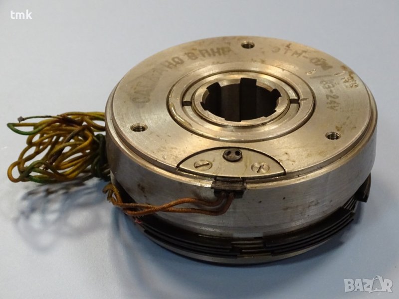 Съединител Електромагнитен ETM-0.74 multiplate electromagnetic clutch, снимка 1