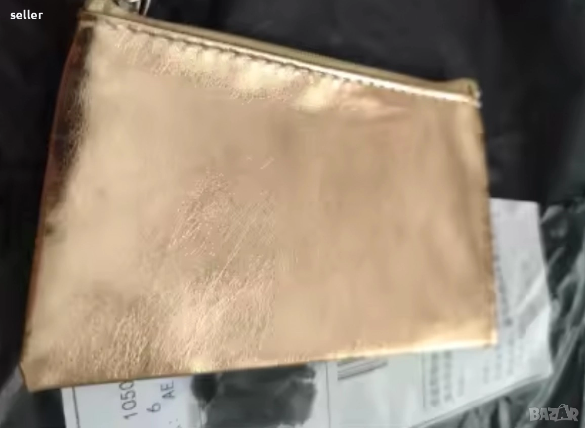 Малко портмоне с цип , снимка 1