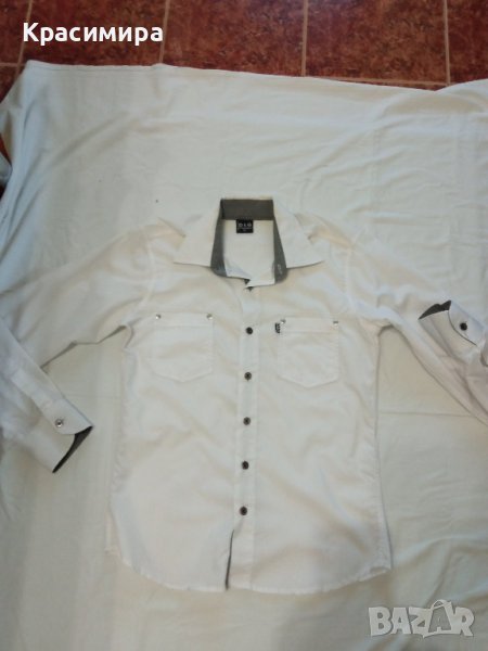 Мъжка риза М размер, снимка 1