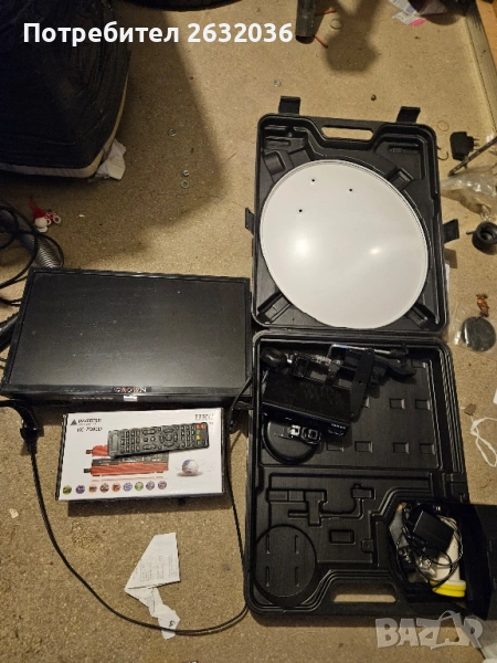 Продавам ТВ за къмпинг,камион, снимка 1