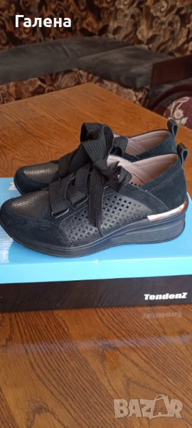 НАМАЛЕНИЕ!!!Естествена кожа обувки на Tendenz, снимка 1