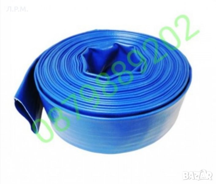 Плосък маркуч, РЪКАВ 1,2,3,ЦОЛА!--50метра, снимка 1