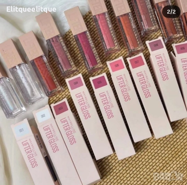 оригинален гланц maybeline, снимка 1