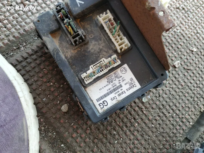 Модул за Nissan Micra IV Hatchback (05.2010 - 12.2015),  284B11HB1E, снимка 1