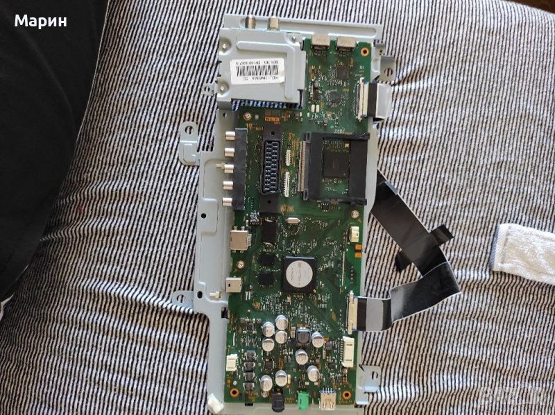 Main board 1-888-390-11 (173427811) F9106 2A  LED DRIVER ST500AU-6S01, снимка 1