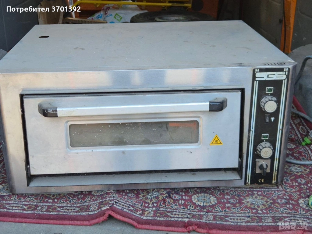 Професионална печка за закуски и пици, снимка 1