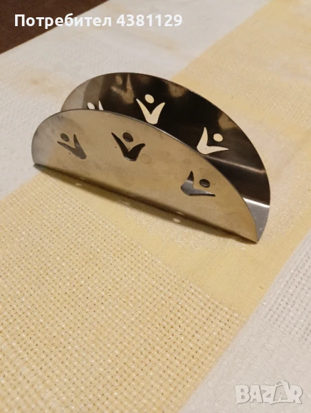 салфетник алпака от старото производство, снимка 1