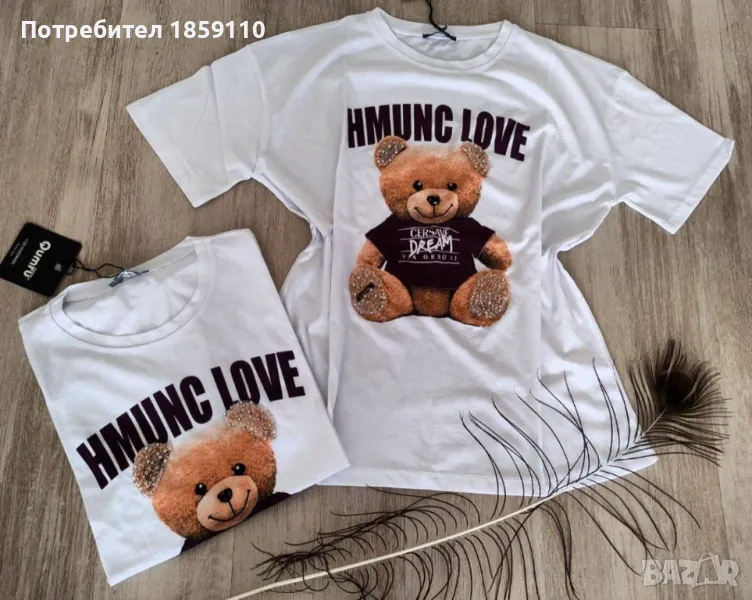 дамска тениска , снимка 1