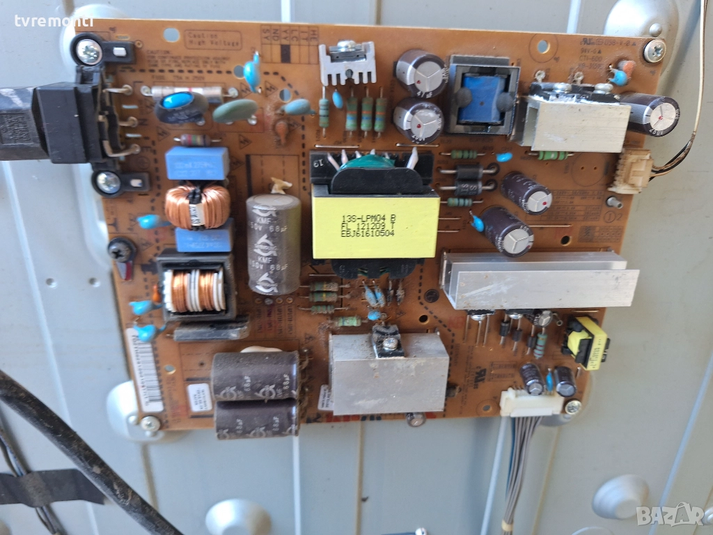 POWER BOARD ,LGP42-13PL1,EAX64905301(2.0), за 42-инчов телевизор LG Модел 42LN575S, с дисплей LC420D, снимка 1