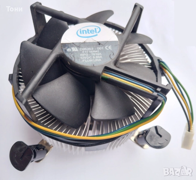 Боксово охлаждане за процесор Intel Socket LGA 775, снимка 1