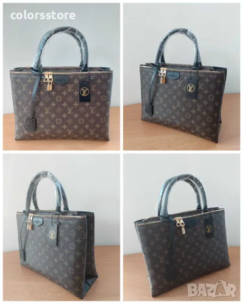 Луксозна кафява чанта Louis Vuitton SG40, снимка 1