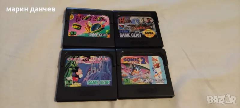 Sega gamegear miki, снимка 1