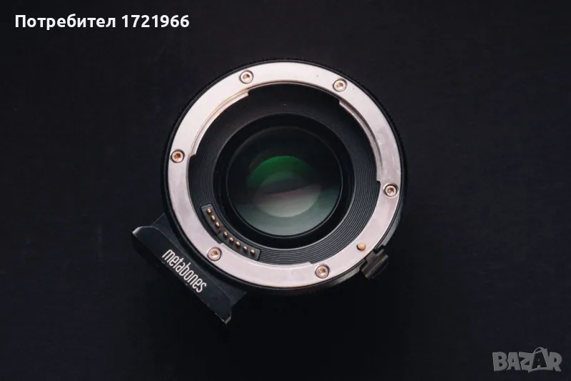 Metabones SpeedBooster Ultra 0.71 EF-Е с контакти и АФ, снимка 1