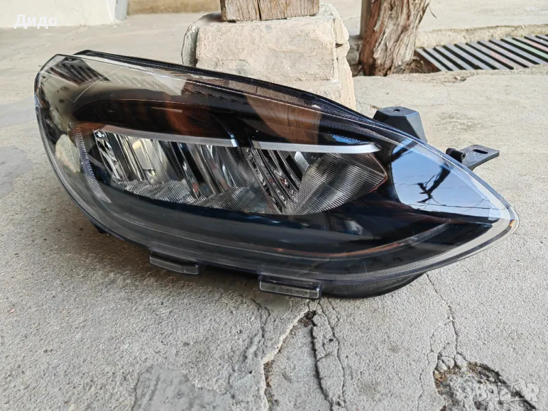 Фар Ford Fiesta MK8 FULL LED десен/Фар Форд Фиеста МК8 Оригинален, снимка 1