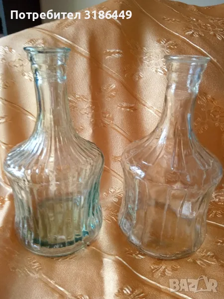 Гарафи за вода от соц.време, снимка 1