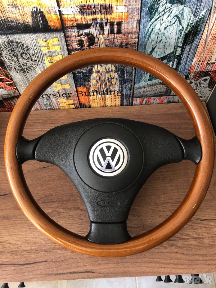 Волан Фолксваген Махагон , снимка 1