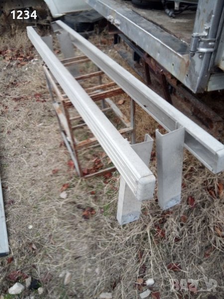 Алуминиеви греди за iveco daily, снимка 1