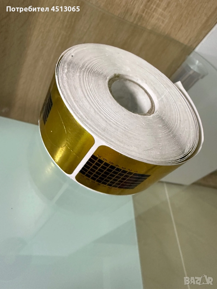 Форми за изграждане на нокти, снимка 1