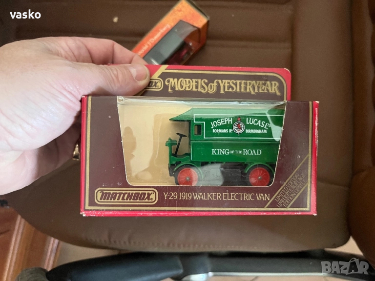 Английски Мачбокс-нов, снимка 1