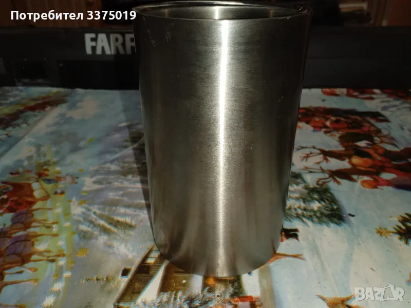 Цилиндър Ваза, снимка 1