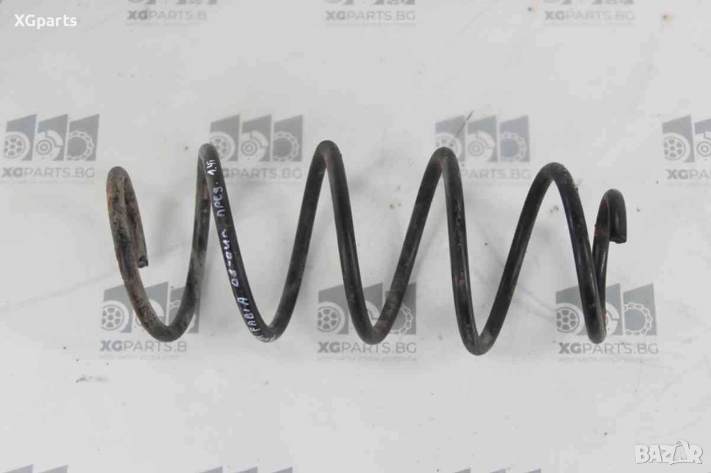  Предна пружина за Skoda Fabia I 1.4 16V 75 к.с. (2000-2007), снимка 1