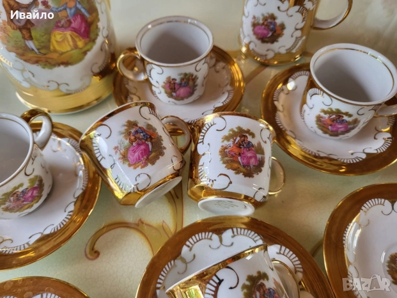 Сервиз за кафе 028, снимка 1