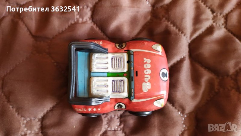 Продавам стара играчка количка , снимка 1