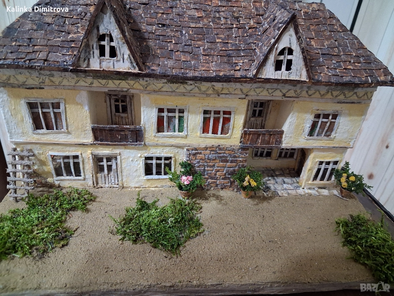 Макети  на къщи-ръчна изработка., снимка 1