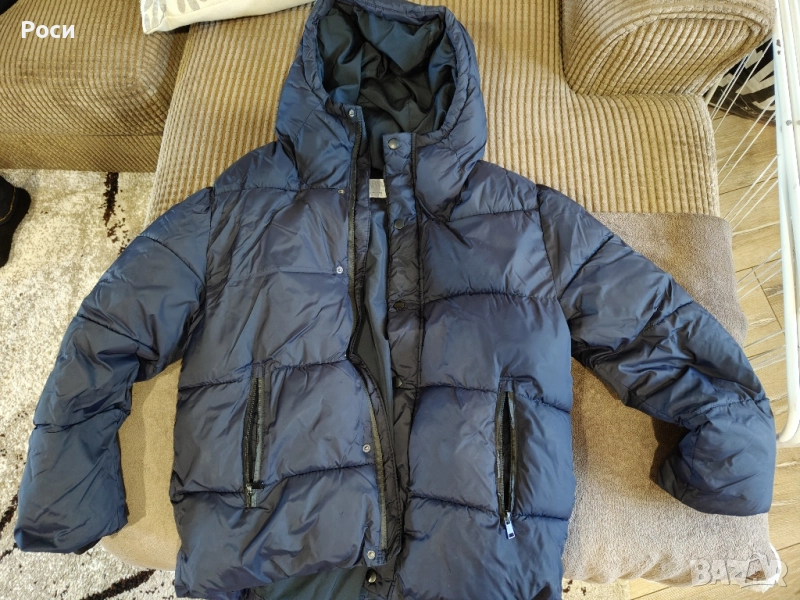 Зимно дебело яке за момче 13-14 год. , 164 см, снимка 1
