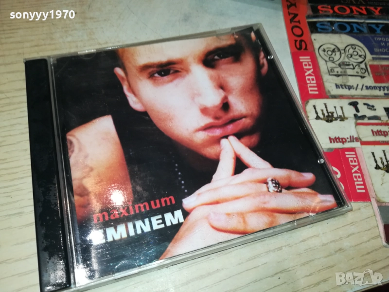 EMINEM CD 0108251113, снимка 1