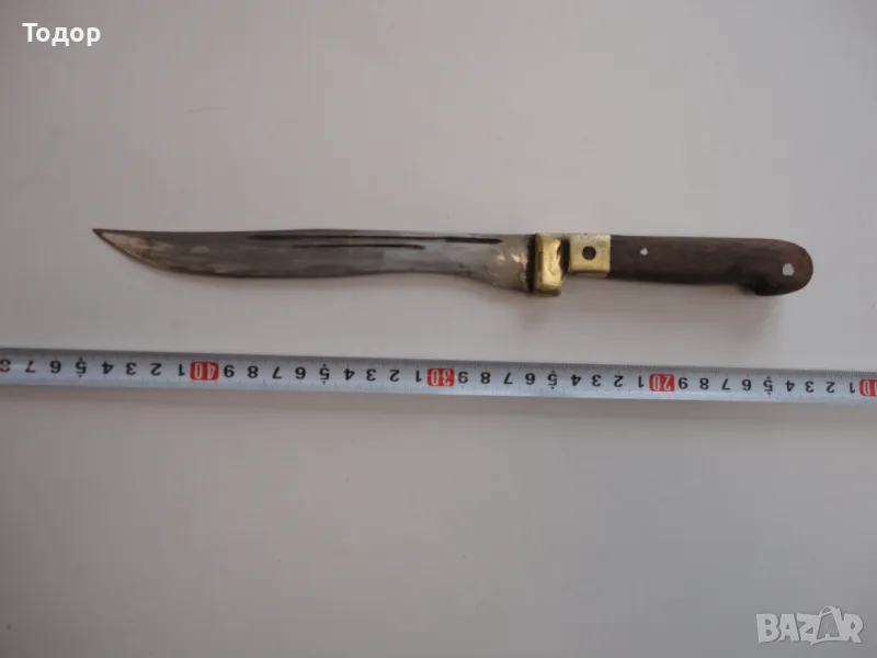 Старинен овчарски касапски нож 6, снимка 1