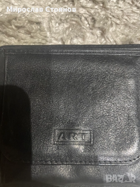 Кожен портфейл - ART, снимка 1