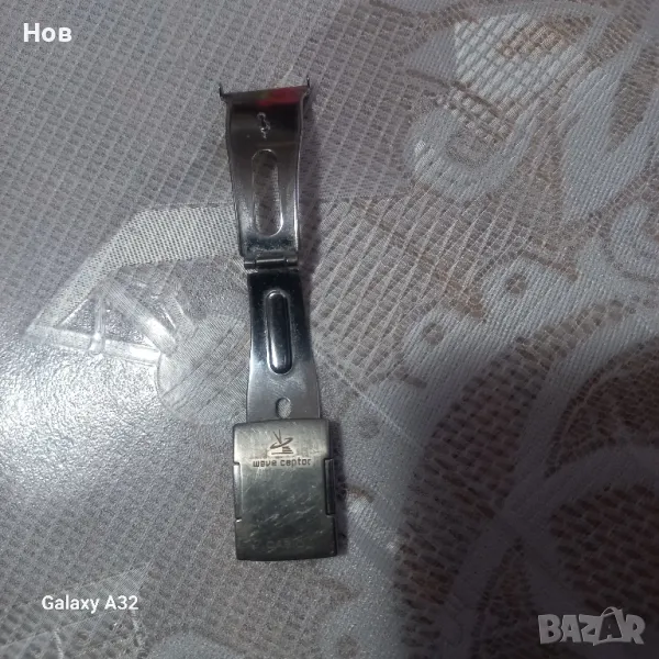 Закопчалка за титаниева  верижка на Casio WVA 430 TE титаниеви, снимка 1