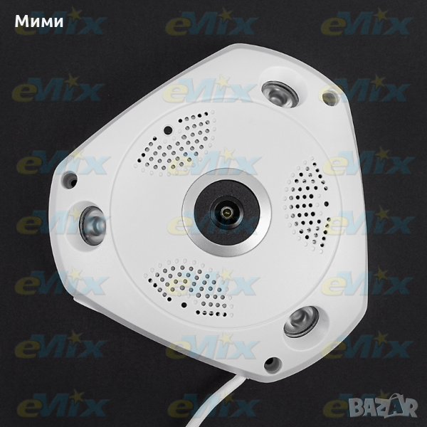 ПАНОРАМНА VR КАМЕРА FISHEYE 1,3MP, снимка 1